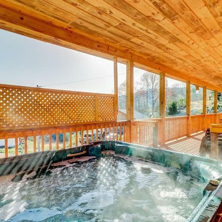 4 Bed 3 Bath Vacation Home In Bryson City Exterior foto