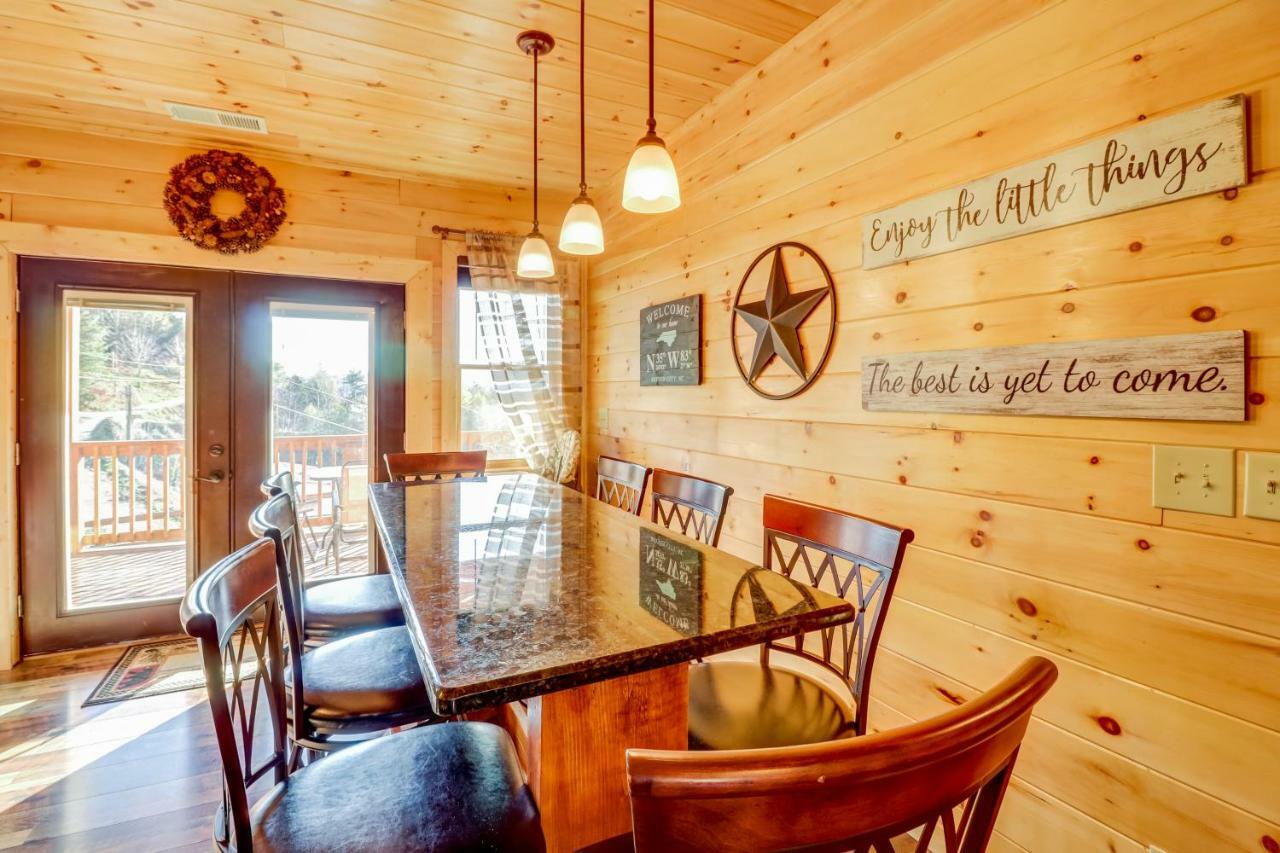 4 Bed 3 Bath Vacation Home In Bryson City Exterior foto