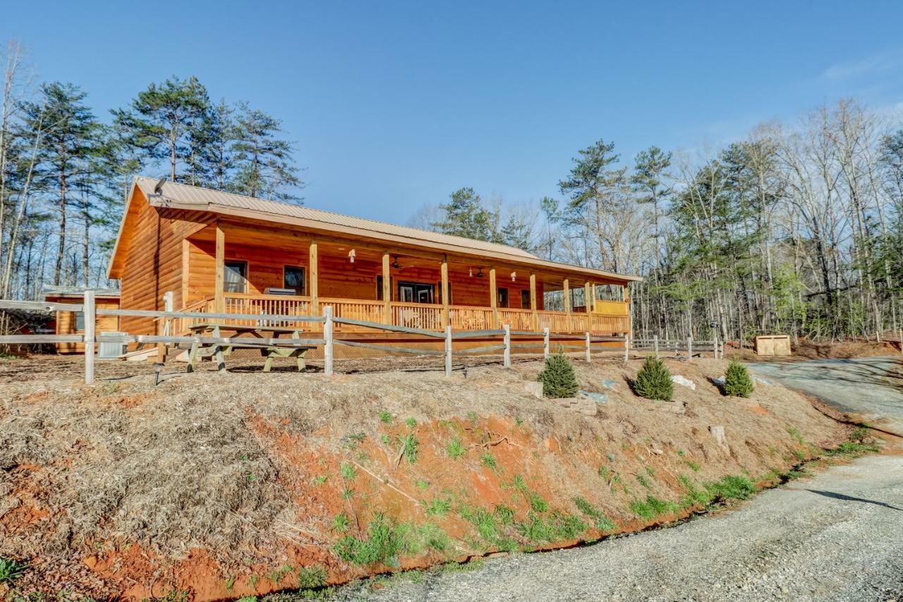 4 Bed 3 Bath Vacation Home In Bryson City Exterior foto
