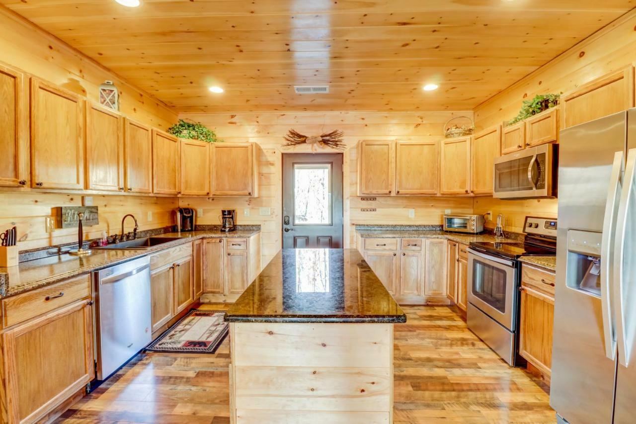 4 Bed 3 Bath Vacation Home In Bryson City Exterior foto