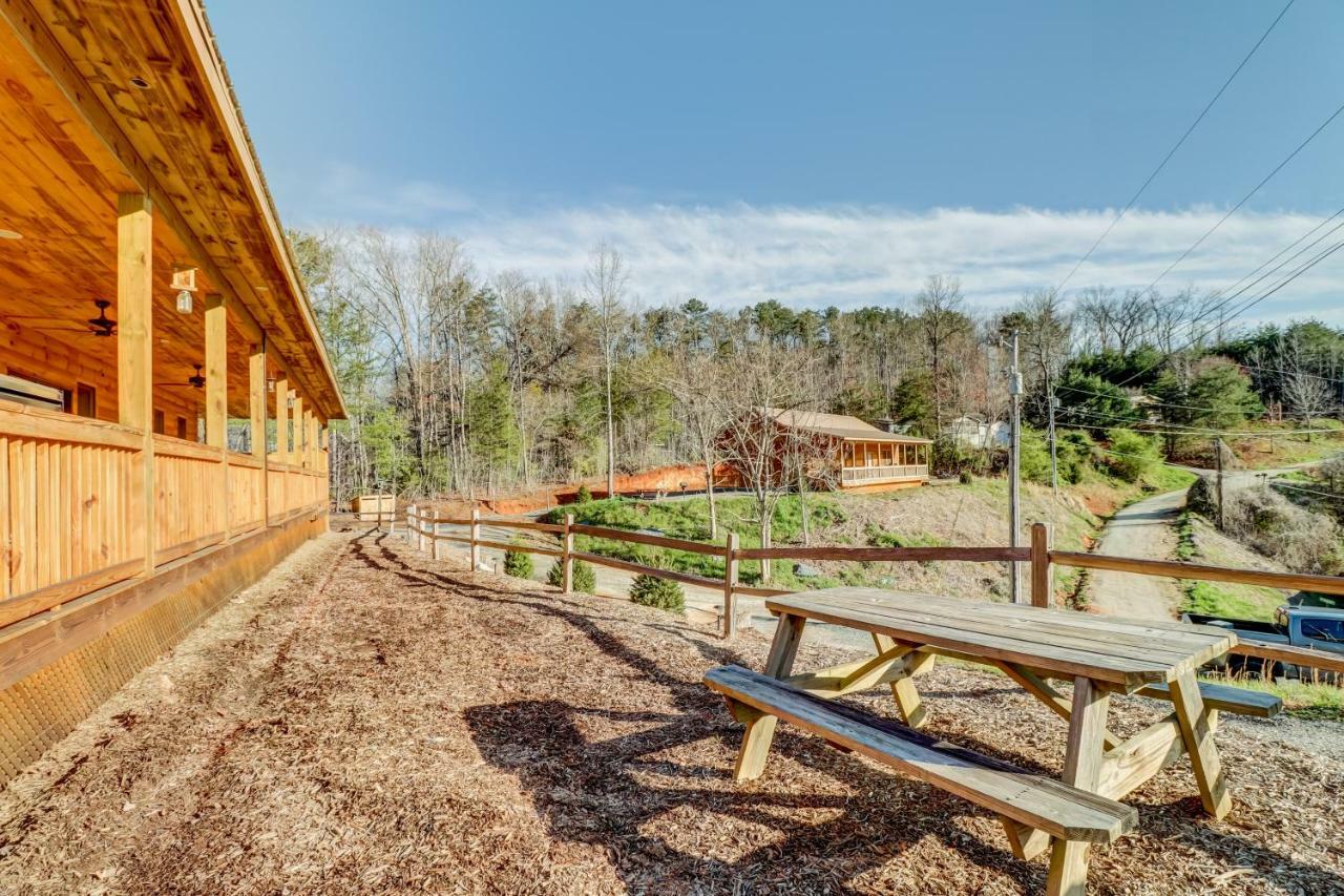 4 Bed 3 Bath Vacation Home In Bryson City Exterior foto
